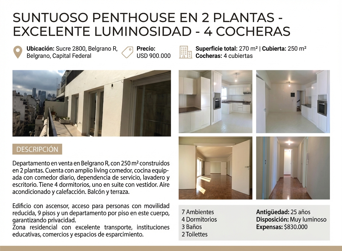 Referencia visual del flyer